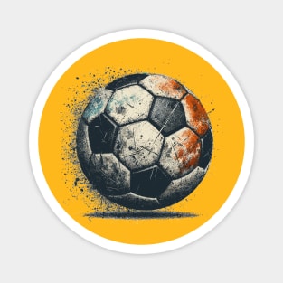 Soccer Ball Magnet